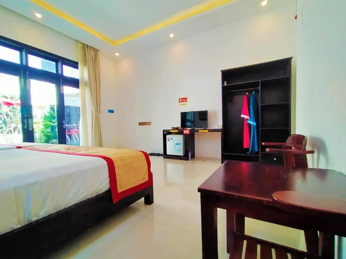 *** Hotel Almond Villa Hoi An Vietnam